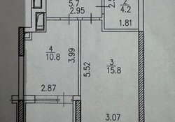 1-�������, �����. ������������� �����(������), 41�, ���������� ���� 13