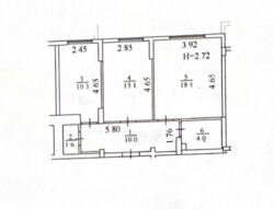2-кімнатна, Метрологічна вул., 111, Голосіївський фото 2 2-кімнатна, Метрологічна вул., 111, Голосіївський фото 2