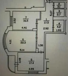 2 кімнатна квартира, вул. Ніжинська, Солом’янський район фото 5 2 кімнатна квартира, вул. Ніжинська, Солом’янський район фото 5