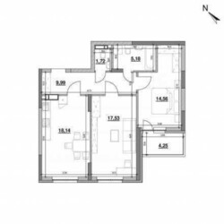 2 кімнатна квартира, ЖК Ok`Land, Солом’янський район фото 2 2 кімнатна квартира, ЖК Ok`Land, Солом’янський район фото 2