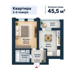 1 кымнатна квартира, ЖК Причал 8, Дарницький район фото 9 1 кымнатна квартира, ЖК Причал 8, Дарницький район фото 9