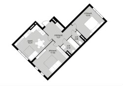 2 кімнатна квартира, ЖК Echo Park, с. Петропавлівська Борщагівка фото 2 2 кімнатна квартира, ЖК Echo Park, с. Петропавлівська Борщагівка фото 2