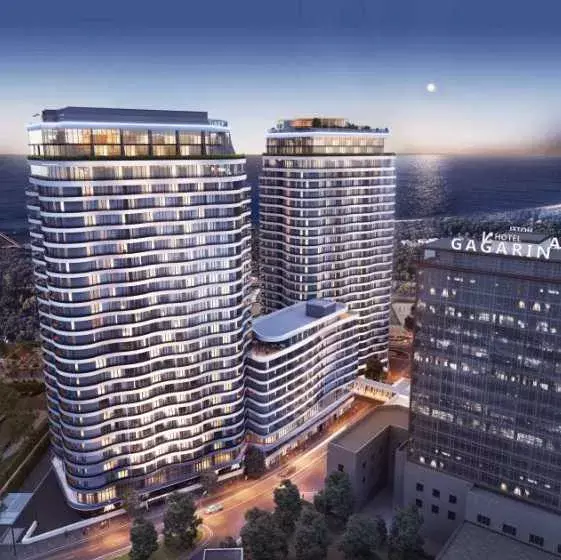 �������, ��������-������ � Unity Towers, ����� � ���� 1