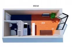 ������ ����� �������� � �� City House Resort, �������� 23,9 �/��, ����� ���� 4 ������� 2022 ����. ���� 4