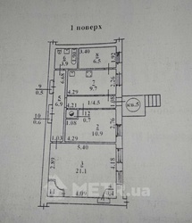 3х кімнатна квартира у центрі фото 1 3х кімнатна квартира у центрі фото 1