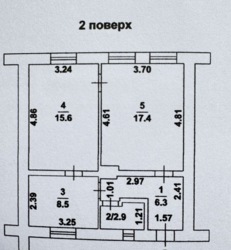 Двокімнатна квартира у історичному центрі міста фото 4 Двокімнатна квартира у історичному центрі міста фото 4