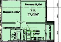 Продаж 2-кімн квартири.Альтаїр 1 фото 15 Продаж 2-кімн квартири.Альтаїр 1 фото 15