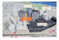 ������ ����� � ����䳿 �UNITY TOWERS� � ������� �� �������� ���� 2