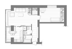 Продаж 2-к квартири на вул. Авіаконструктора Антонова,15а. фото 3 Продаж 2-к квартири на вул. Авіаконструктора Антонова,15а. фото 3