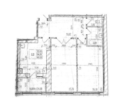 Продам 2 кімнатну квартиру в новобудові біля парку Ялівщина фото 13 Продам 2 кімнатну квартиру в новобудові біля парку Ялівщина фото 13