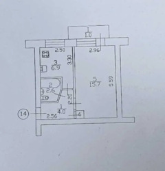 Продаж 1 кімнатної квартири р-н вул. Козацької фото 16 Продаж 1 кімнатної квартири р-н вул. Козацької фото 16