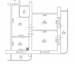 Продаж 2-кімн квартири Центр, автономка фото 9 Продаж 2-кімн квартири Центр, автономка фото 9