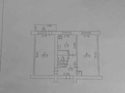 Продаж 2во кімнатної квартири по вул.Пирогова. фото 4 Продаж 2во кімнатної квартири по вул.Пирогова. фото 4