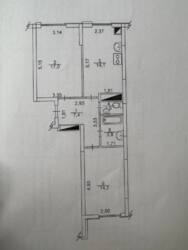 Продаж двокімнатної квартири в ЖК 'Масани Сіті' фото 4 Продаж двокімнатної квартири в ЖК 'Масани Сіті' фото 4
