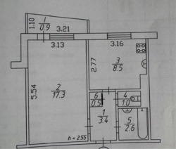 1к кв біля Епіцентру фото 2 1к кв біля Епіцентру фото 2