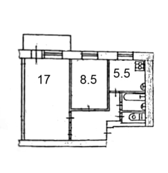  2      - '  5