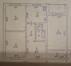 Продам простору 3к квартиру з гарним плануванням в найрозвиненішому районі міста - Масани! фото 11 Продам простору 3к квартиру з гарним плануванням в найрозвиненішому районі міста - Масани! фото 11