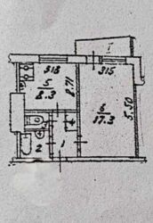 ������ 1-��� �������� 34 �2 ���� ������ � ����, �������� ����� ����. ���� 21