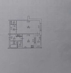 1 кімнатна квартира, на вул. Коваленка, Є- відновлення фото 10 1 кімнатна квартира, на вул. Коваленка, Є- відновлення фото 10