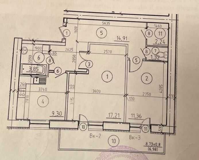 Продается квартира Сумская, Сумы, Лушпы, 5/22 фото 1 Продается квартира Сумская, Сумы, Лушпы, 5/22 фото 1
