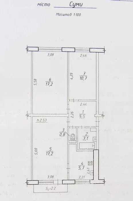 Продается квартира Сумская, Сумы, Заречный фото 1 Продается квартира Сумская, Сумы, Заречный фото 1