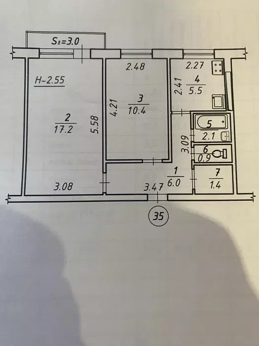 Продается квартира Атаманюка, Сумы, Сумская, Ковпаковский фото 1 Продается квартира Атаманюка, Сумы, Сумская, Ковпаковский фото 1