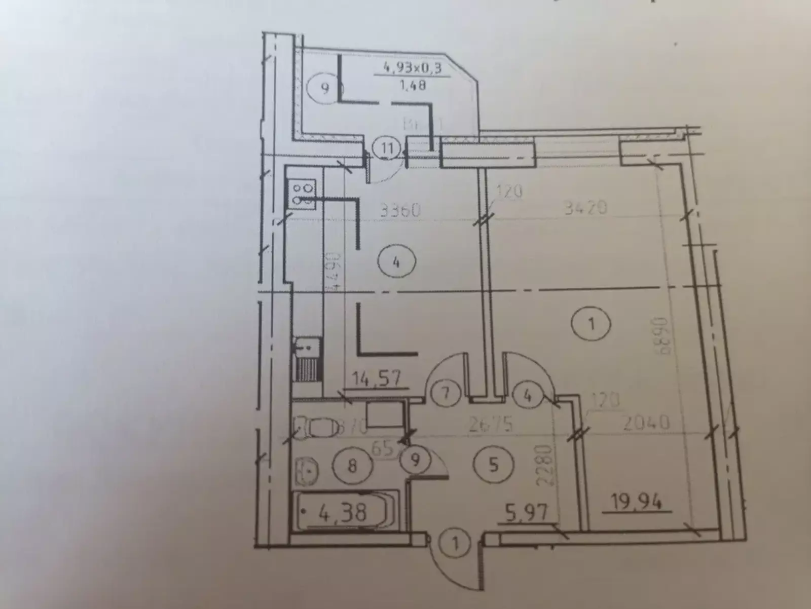 1-кімнатна новобудова переуступка фото 1 1-кімнатна новобудова переуступка фото 1