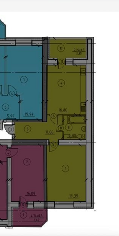 Продается квартира Сумская, Сумы фото 1 Продается квартира Сумская, Сумы фото 1