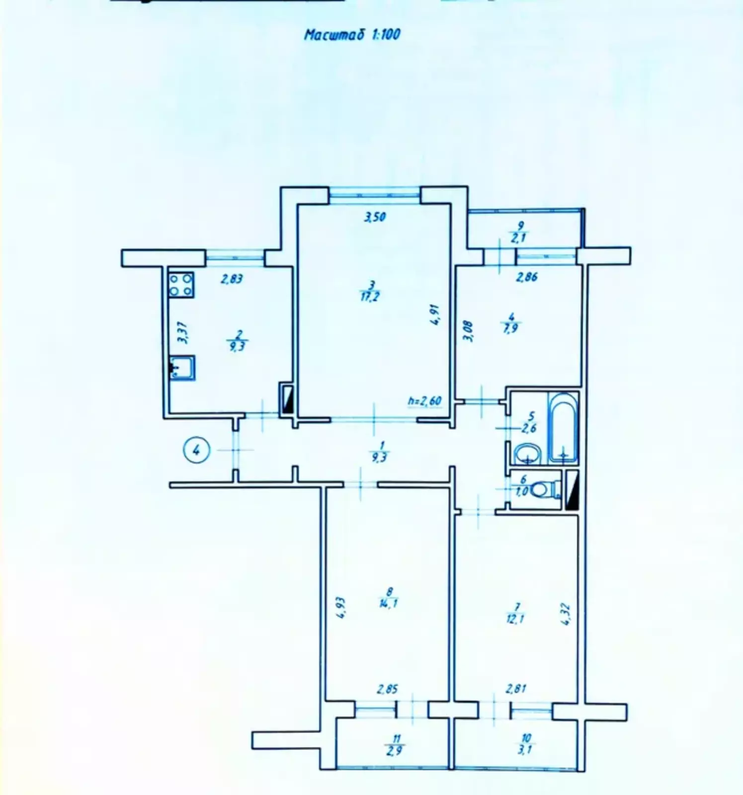 Продается квартира Сумская, Сумы, Заречный, Г Крут фото 1 Продается квартира Сумская, Сумы, Заречный, Г Крут фото 1