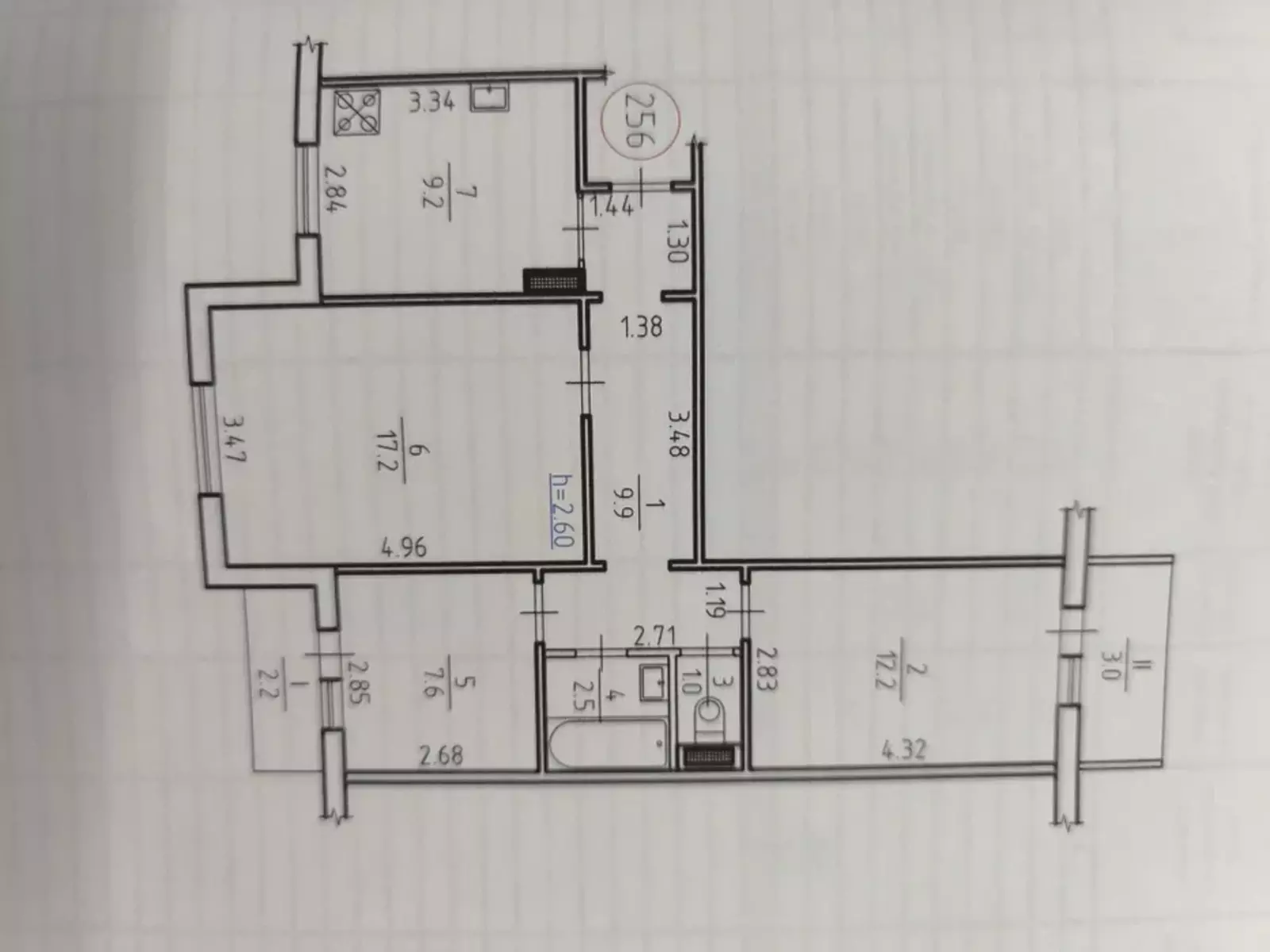 Продается квартира Сумская, Сумы, Заречный, 9-й мкр-н фото 1 Продается квартира Сумская, Сумы, Заречный, 9-й мкр-н фото 1