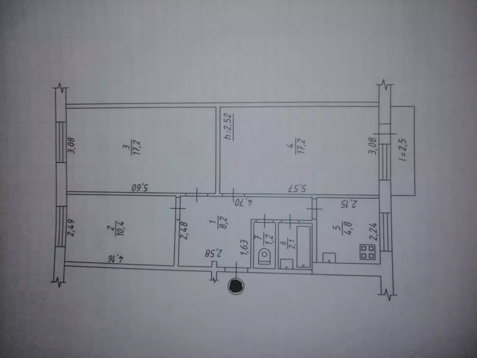 Продается квартира Сумская, Сумы, Ковпаковский, Кондратьева, 112 фото 1 Продается квартира Сумская, Сумы, Ковпаковский, Кондратьева, 112 фото 1