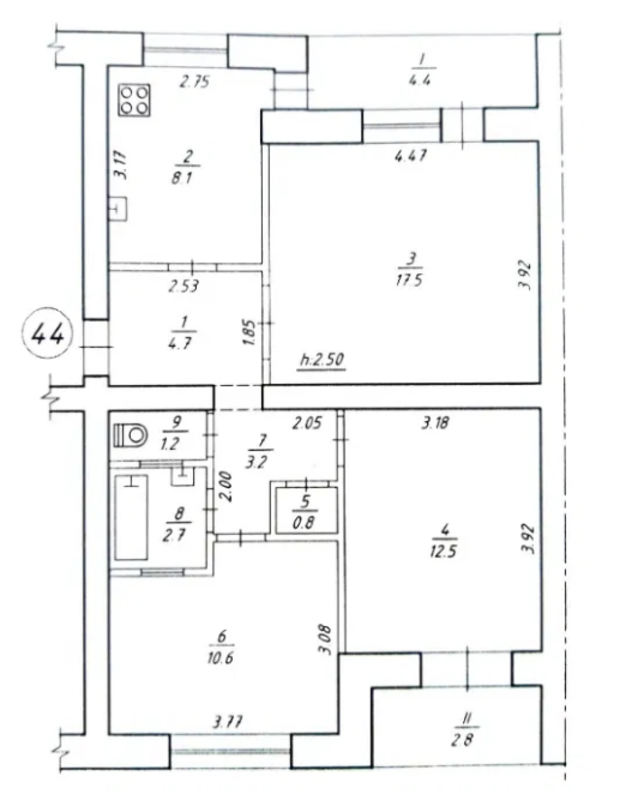 Продается квартира Сумская, Сумы, Заречный, Покровская фото 1 Продается квартира Сумская, Сумы, Заречный, Покровская фото 1