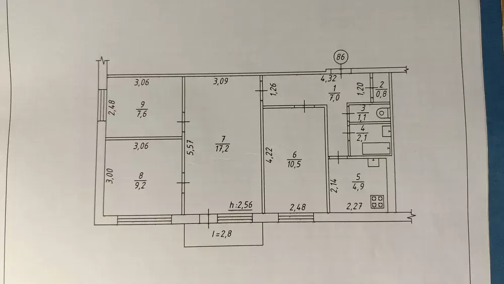 Продается квартира Сумская, Сумы, Ковпаковский, Люблінська/Якіра фото 1 Продается квартира Сумская, Сумы, Ковпаковский, Люблінська/Якіра фото 1