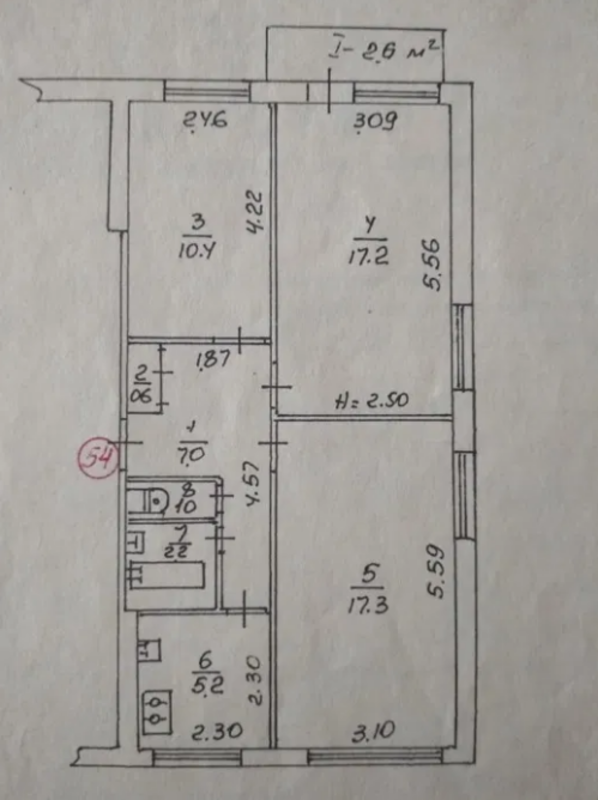 Продается квартира Сумская, Сумы, Ковпаковский фото 1 Продается квартира Сумская, Сумы, Ковпаковский фото 1