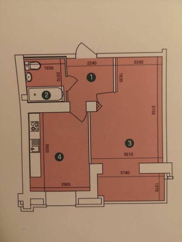 1к ЖК Заречный фото 1 1к ЖК Заречный фото 1