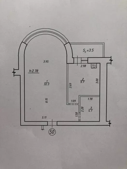 Продается квартира Сумская, Сумы, Ковпаковский, Кустовська вул. фото 1 Продается квартира Сумская, Сумы, Ковпаковский, Кустовська вул. фото 1
