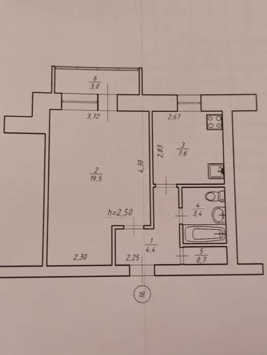 Продается квартира Сумская, Сумы, Заречный, Г Крут, 36 в фото 1 Продается квартира Сумская, Сумы, Заречный, Г Крут, 36 в фото 1