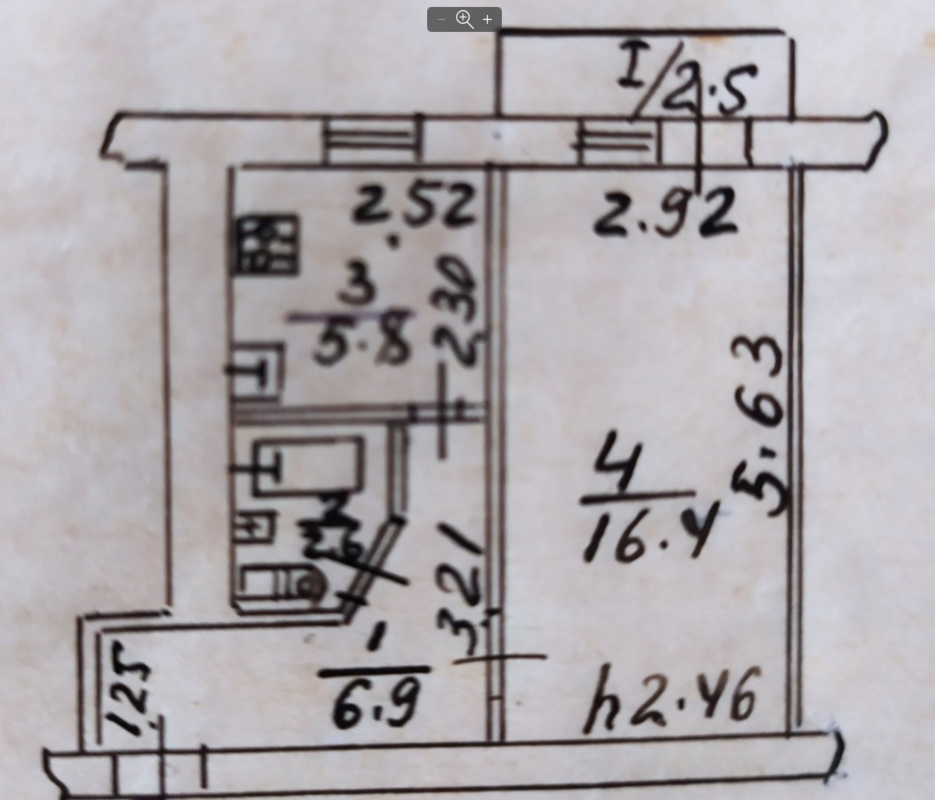Продается квартира Сумская, Сумы, Новомістенська вул. фото 1 Продается квартира Сумская, Сумы, Новомістенська вул. фото 1