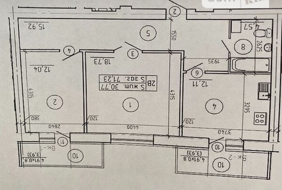 Продается квартира Сумская, Сумы, Заречный, Харківська вул. фото 1 Продается квартира Сумская, Сумы, Заречный, Харківська вул. фото 1