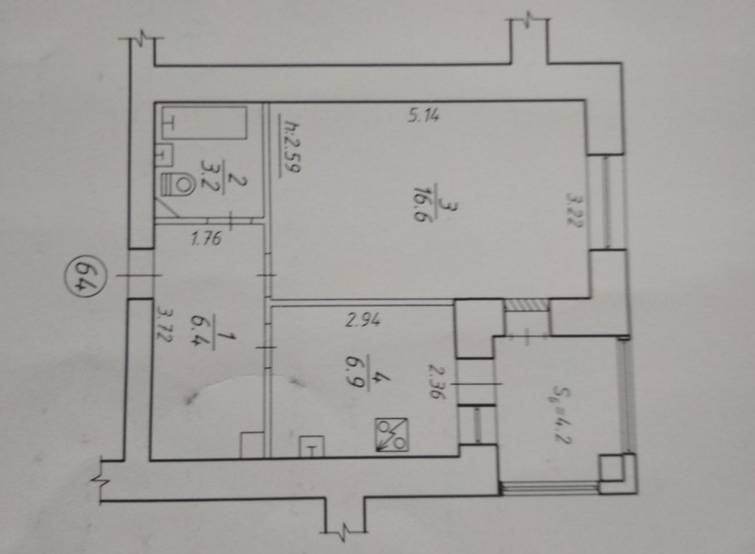 Продается квартира Сумская, Сумы, Заречный фото 1 Продается квартира Сумская, Сумы, Заречный фото 1