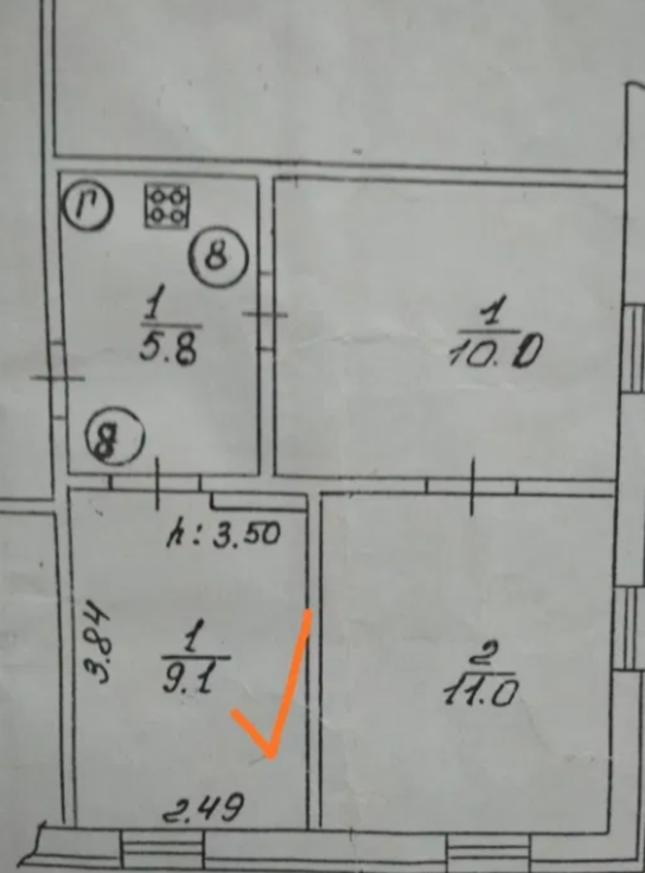 Продается квартира Сумская, Сумы, Заречный фото 1 Продается квартира Сумская, Сумы, Заречный фото 1