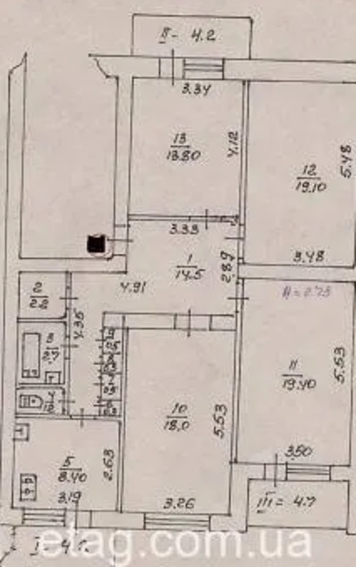 Продается квартира Сумская, Сумы, Заречный, Ул. Псельская. 3\5 фото 1 Продается квартира Сумская, Сумы, Заречный, Ул. Псельская. 3\5 фото 1