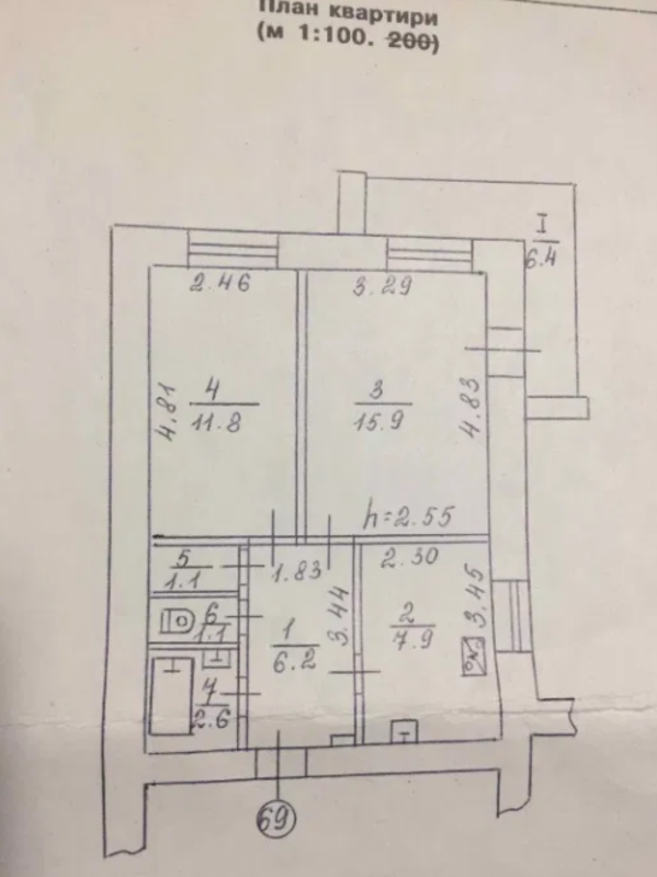 Продается квартира Сумская, Сумы, улице Ильинская фото 1 Продается квартира Сумская, Сумы, улице Ильинская фото 1