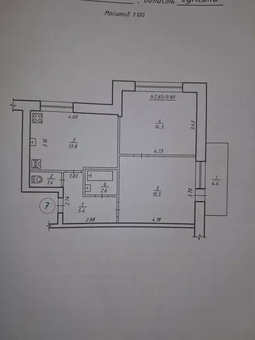 Продается квартира Сумская, Сумы, Ковпаковский, Баранівка фото 1 Продается квартира Сумская, Сумы, Ковпаковский, Баранівка фото 1