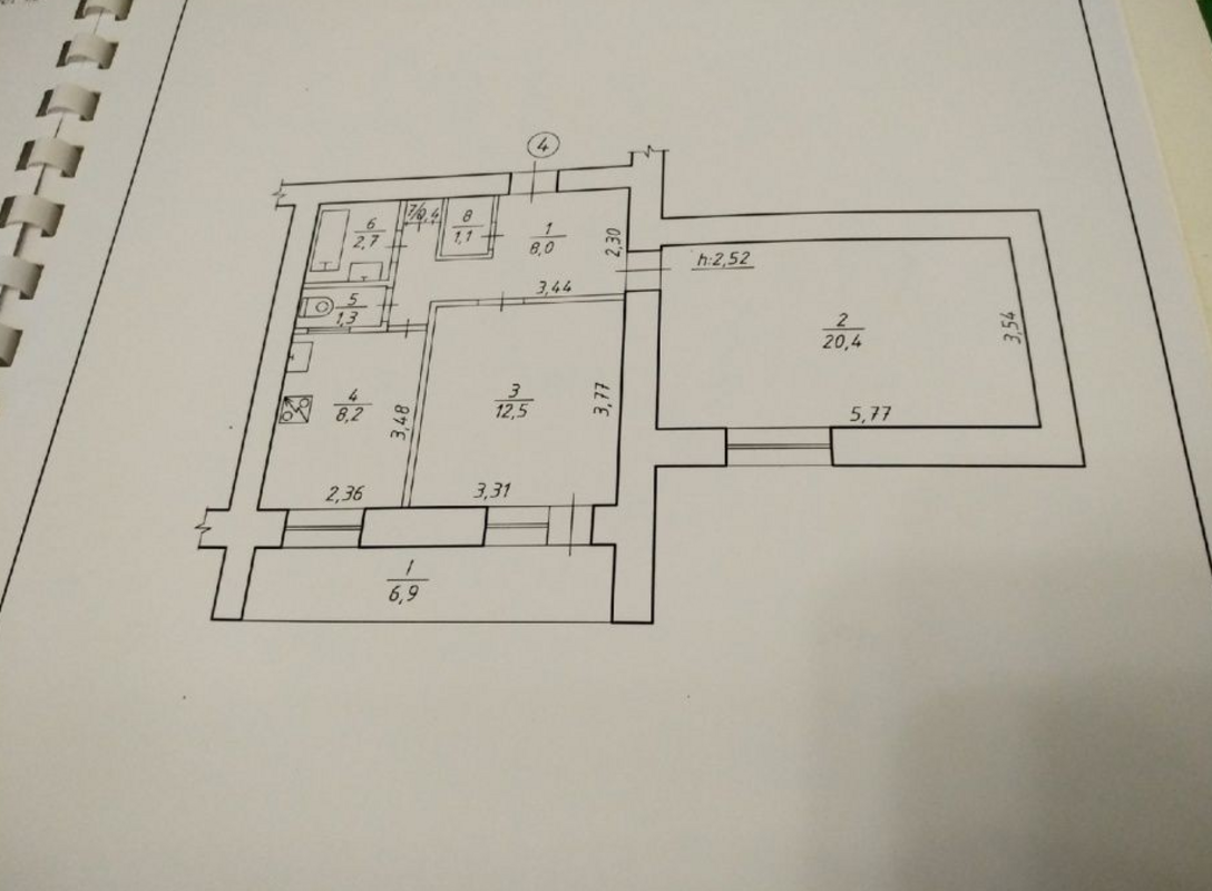Продается квартира Сумская, Сумы, Заречный фото 1 Продается квартира Сумская, Сумы, Заречный фото 1