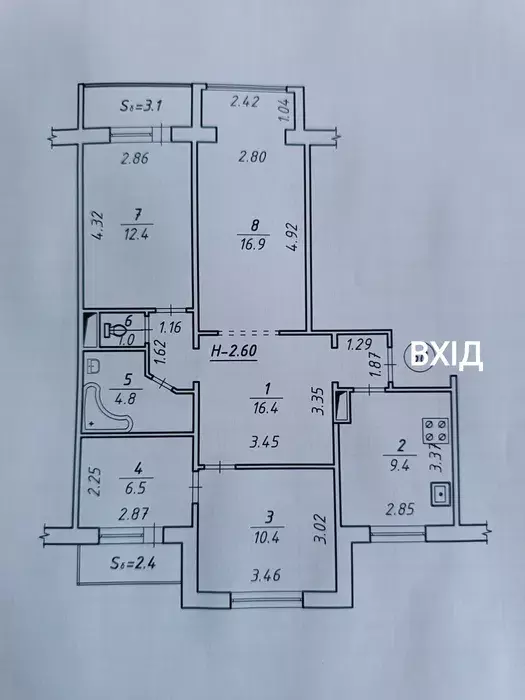 Продается квартира Сумская, Сумы, Заречный, М.Лушпи пр-т, 23 фото 1 Продается квартира Сумская, Сумы, Заречный, М.Лушпи пр-т, 23 фото 1