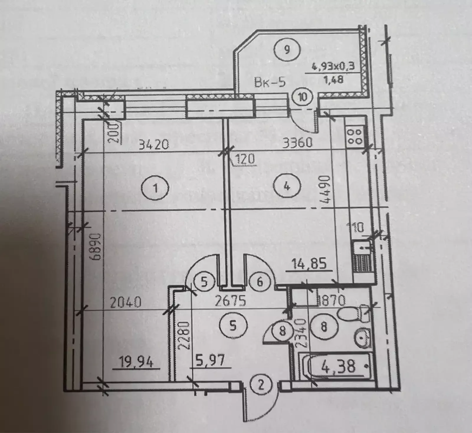 1-кімнатна на Лушпи фото 1 1-кімнатна на Лушпи фото 1