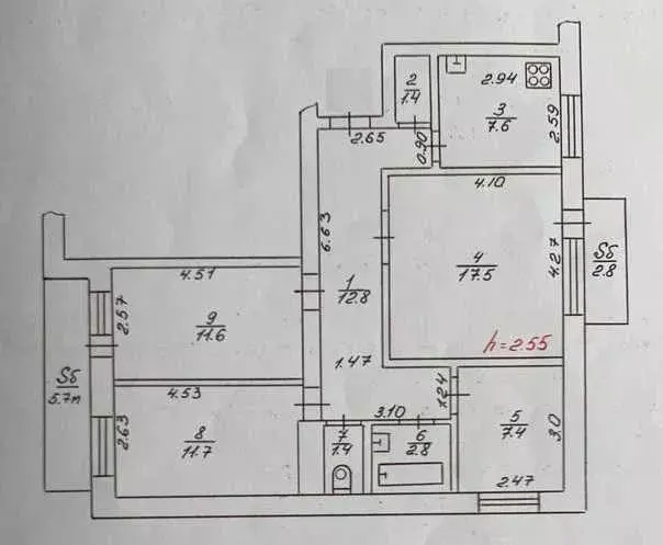 Продается квартира Сумская, Сумы фото 1 Продается квартира Сумская, Сумы фото 1