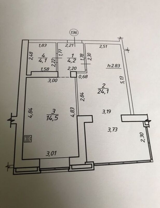 1к ЖК Заречный фото 1 1к ЖК Заречный фото 1