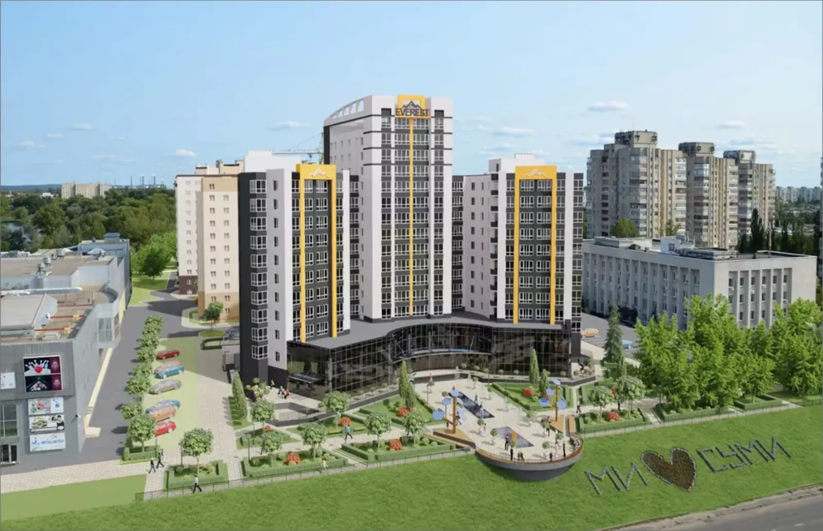 Продается квартира Сумская, Сумы, Заречный, М.Лушпи пр-т фото 1 Продается квартира Сумская, Сумы, Заречный, М.Лушпи пр-т фото 1